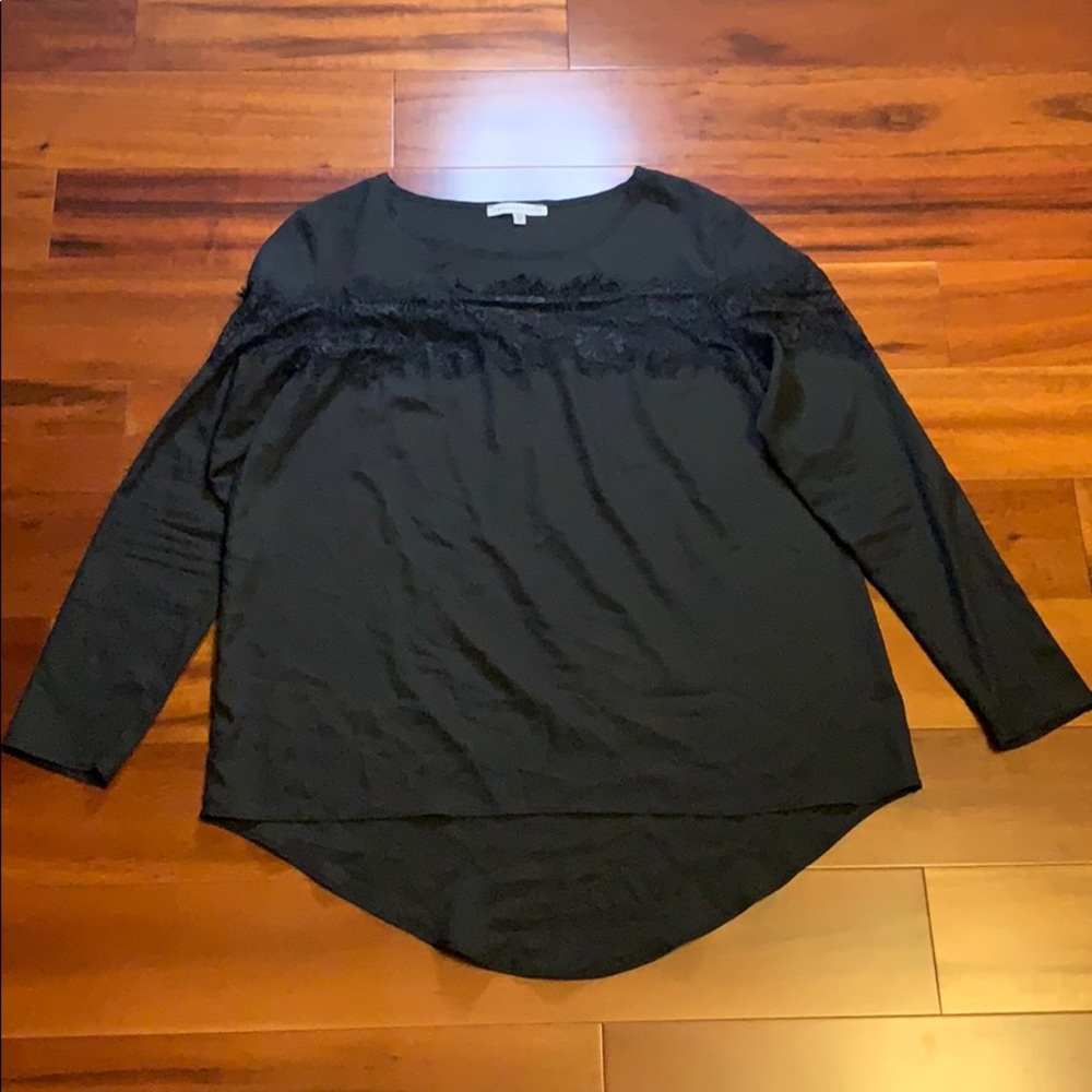 Annalee + Hope Blouse,  top EUC size xl